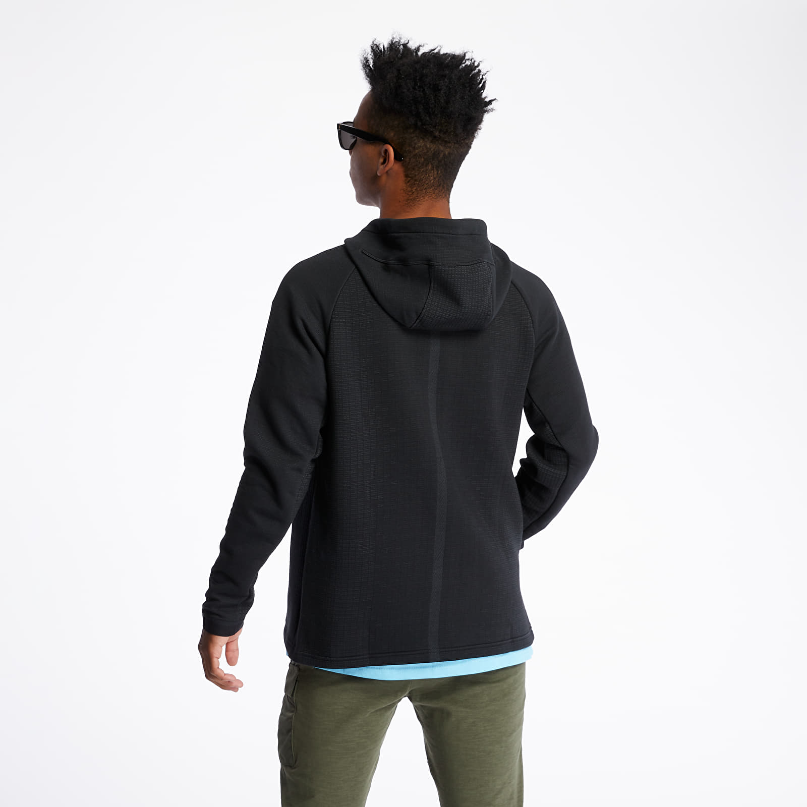 Hættetrøjer og sweatshirts Nike Sportswear Tech Pack Wr Engineered Hoodie Black/ Anthracite/ Black