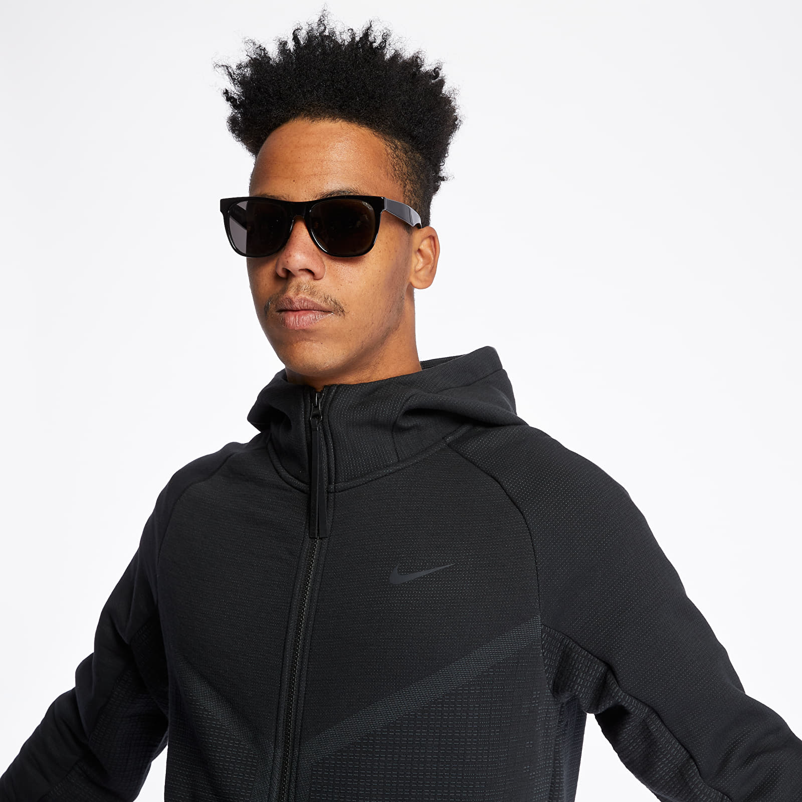 Hættetrøjer og sweatshirts Nike Sportswear Tech Pack Wr Engineered Hoodie Black/ Anthracite/ Black