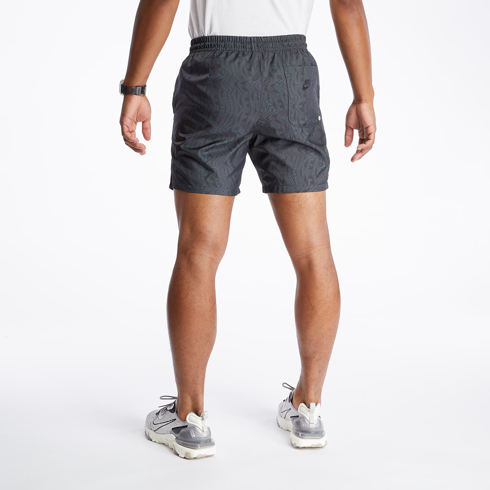 Shorts Nike Sportswear Festival Woven Shorts Dk Smoke Grey/ Volt/ Volt