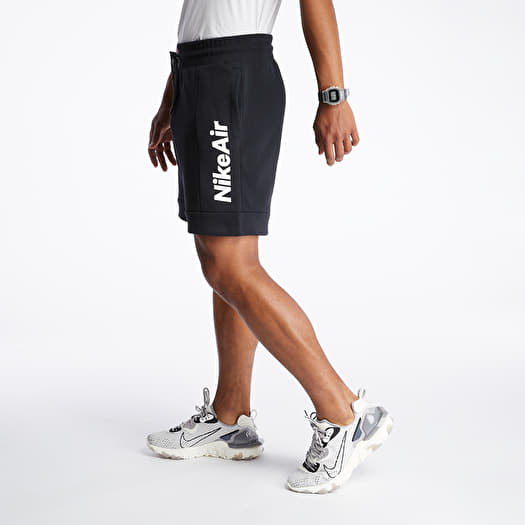 Shorts Nike Sportswear Nike Air Shorts Black Black Black University Red Footshop