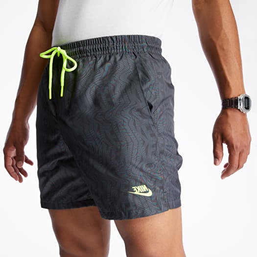 Shorts Nike Sportswear Festival Woven Shorts Dk Smoke Grey Volt Volt Footshop