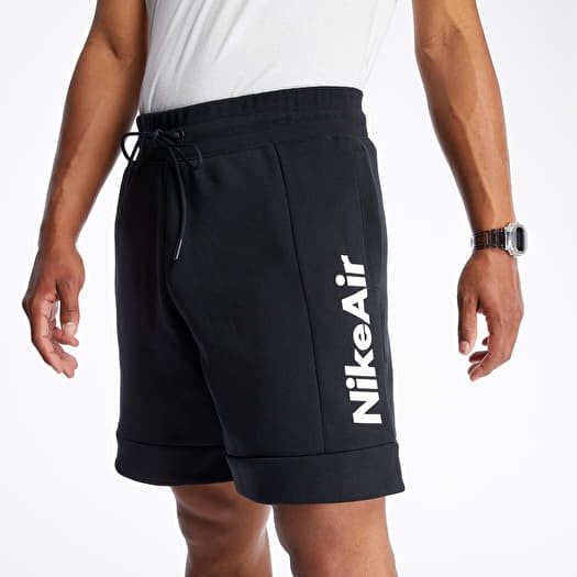 Shorts Nike Sportswear Nike Air Shorts Black Black Black University Red Footshop