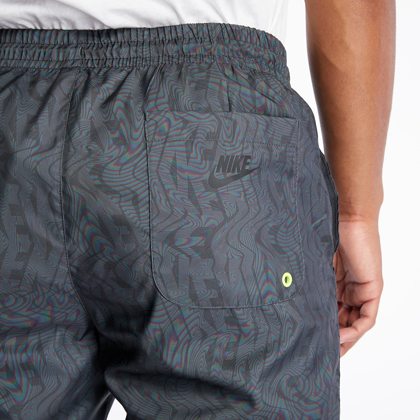 Shorts Nike Sportswear Festival Woven Shorts Dk Smoke Grey/ Volt/ Volt
