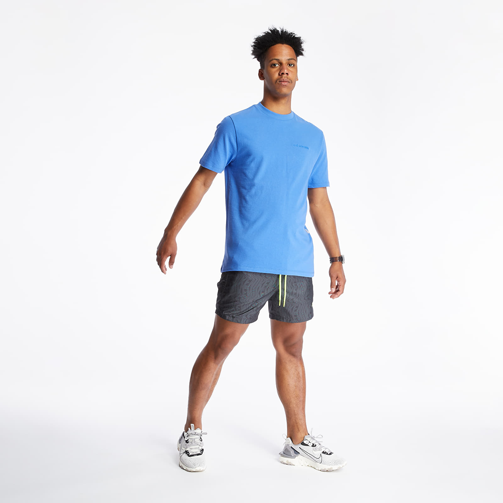 Shorts Nike Sportswear Festival Woven Shorts Dk Smoke Grey/ Volt/ Volt