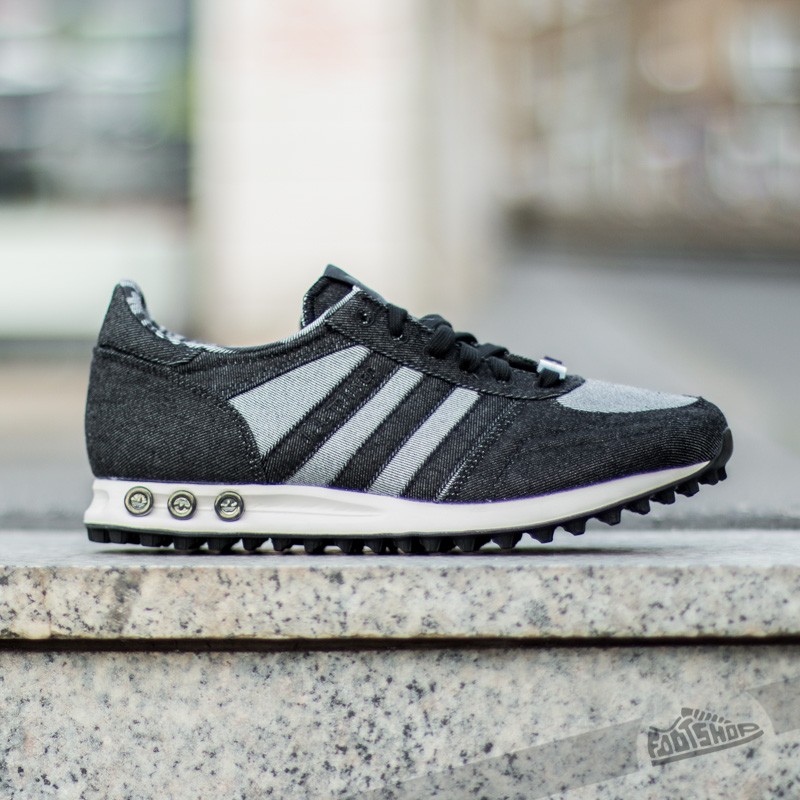 Herren Sneaker und Schuhe adidas Los Angeles Trainer Core Black/ CWhite