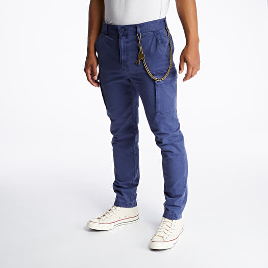 Pants Aimé Leon Dore Slim Cargo Chino Pants Maritime Blue