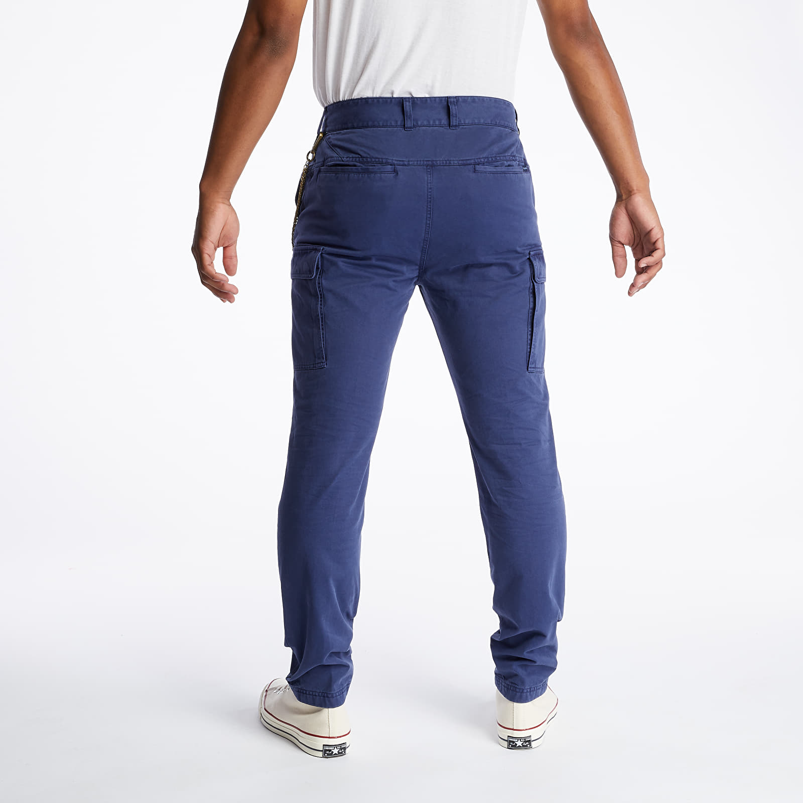 Pants and jeans Aim Leon Dore Slim Cargo Chino Pants Maritime
