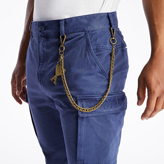 Pants Aimé Leon Dore Slim Cargo Chino Pants Maritime Blue | Footshop