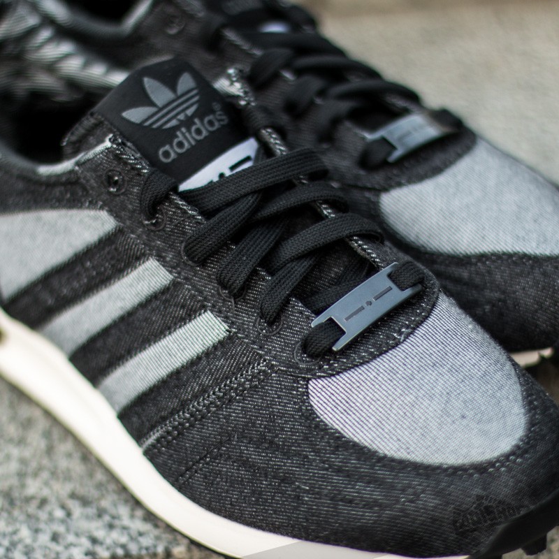 Herren Sneaker und Schuhe adidas Los Angeles Trainer Core Black/ CWhite
