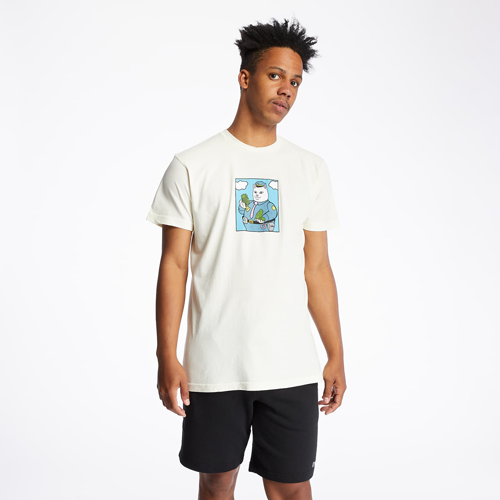 T-shirts RIPNDIP Confiscated Tee Natural