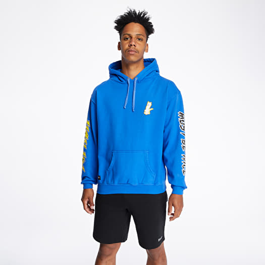 Hoodies and sweatshirts RIPNDIP Electrify Hoodie Royal Blue Footshop