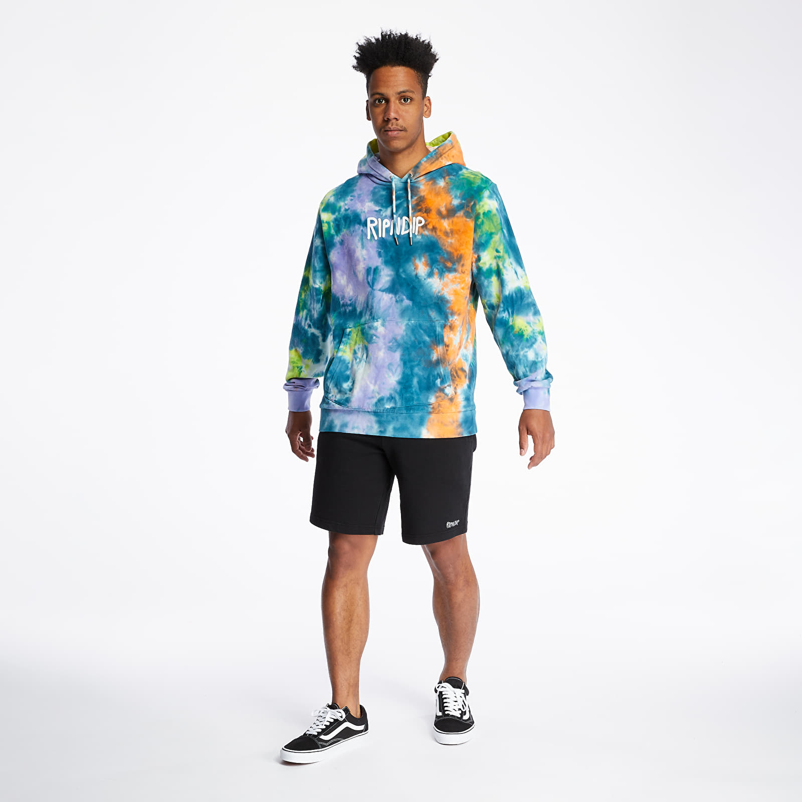 Ripndip tie dye hoodie hotsell