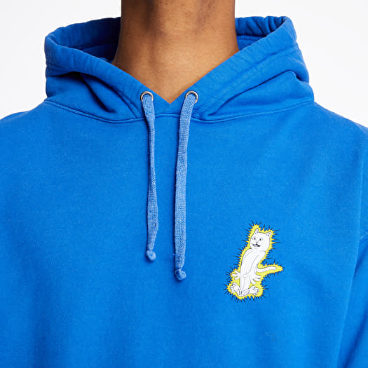 Hoodies and sweatshirts RIPNDIP Electrify Hoodie Royal Blue Footshop