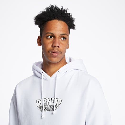 Ripndip white hoodie hotsell