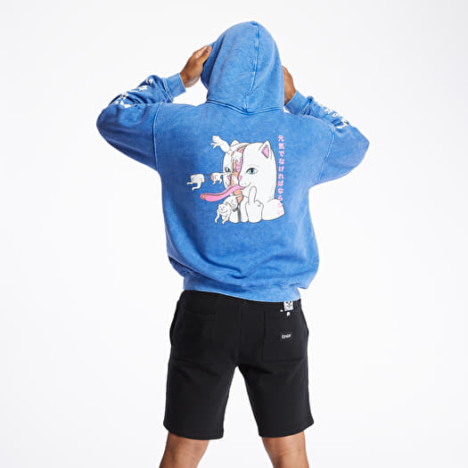 Ripndip cheap zipperface hoodie