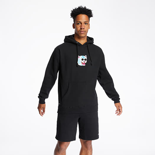 Black ripndip hoodie shop
