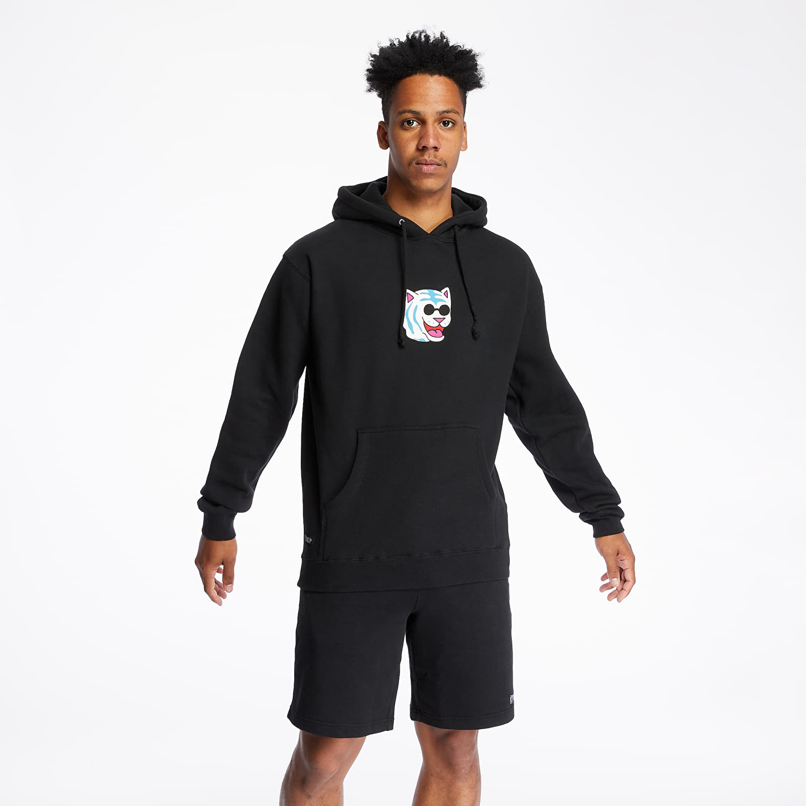 Sudaderas RIPNDIP Cool Cat Hoodie Black