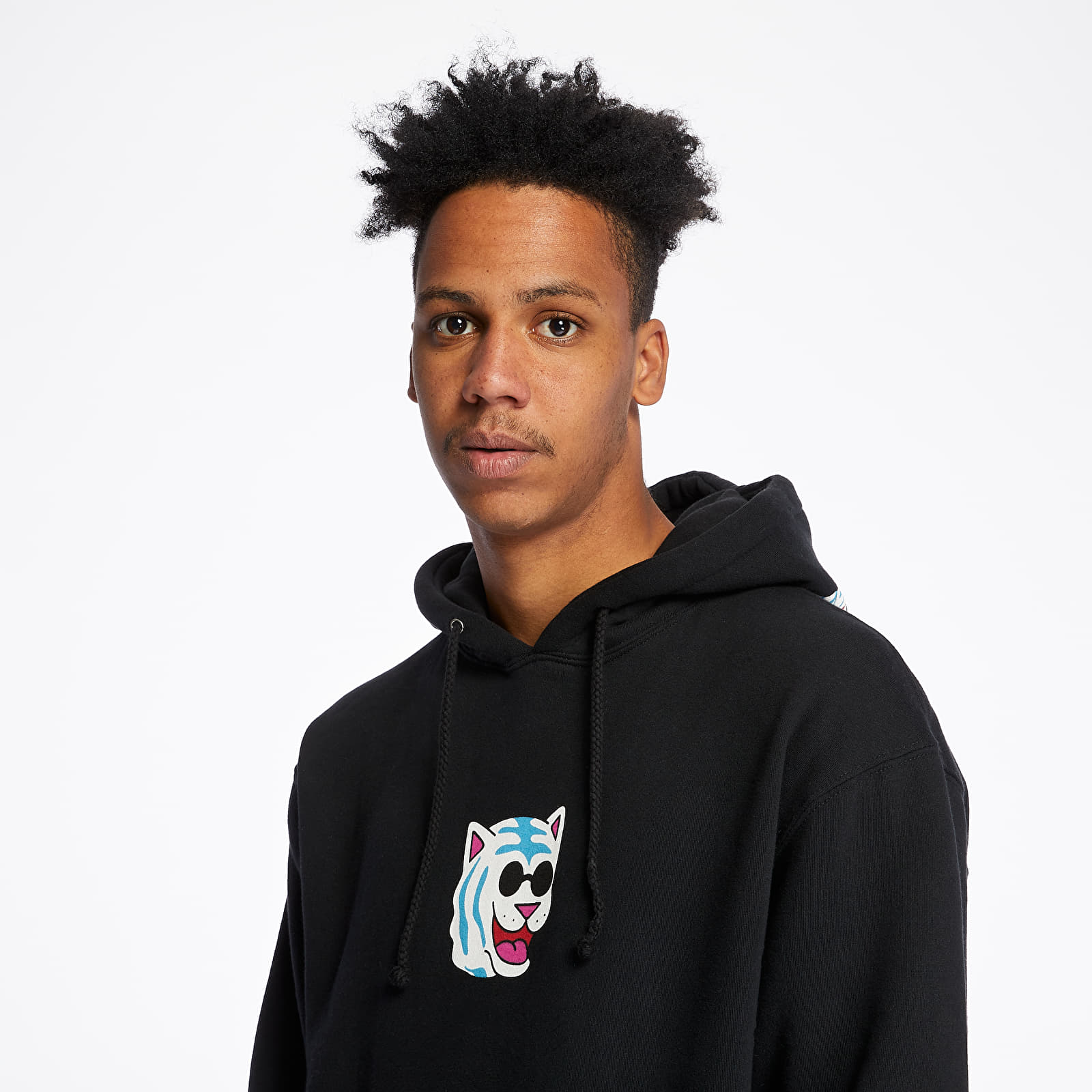 Sudaderas RIPNDIP Cool Cat Hoodie Black