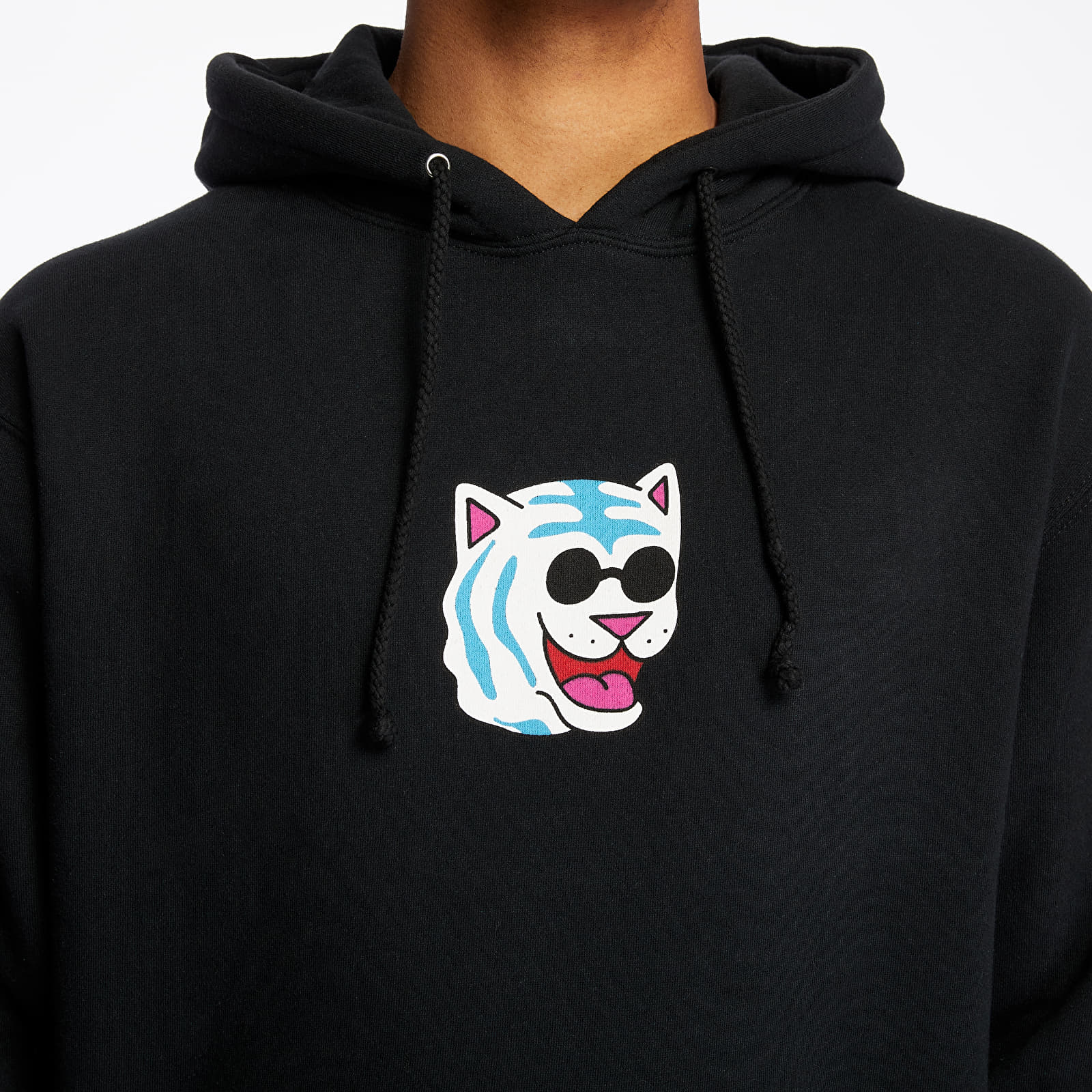 Sudaderas RIPNDIP Cool Cat Hoodie Black