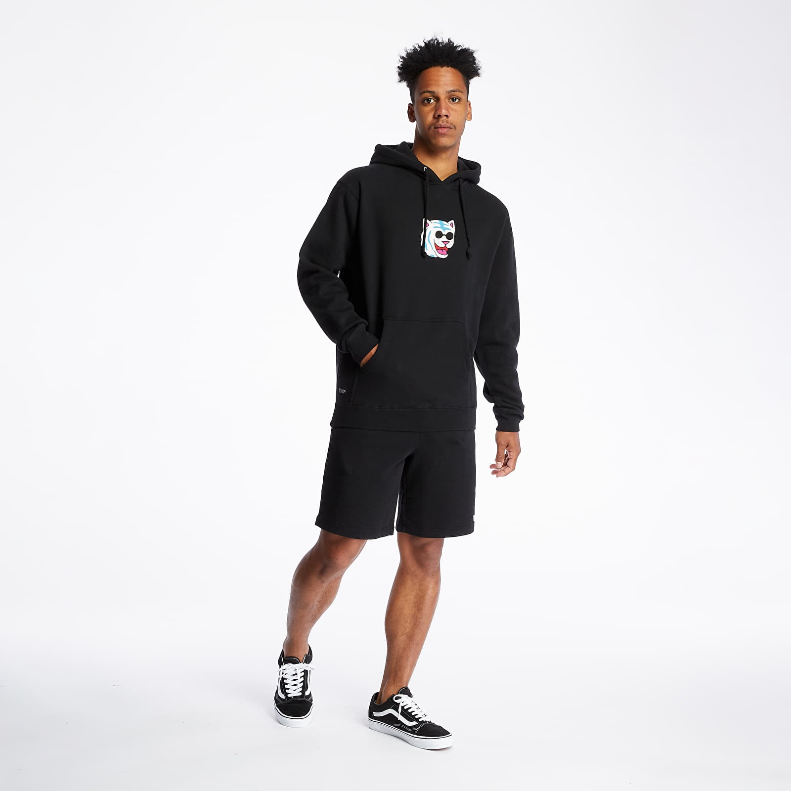 Sudaderas RIPNDIP Cool Cat Hoodie Black