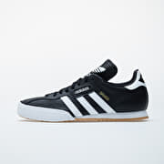 Mens adidas original samba super black trainers discount