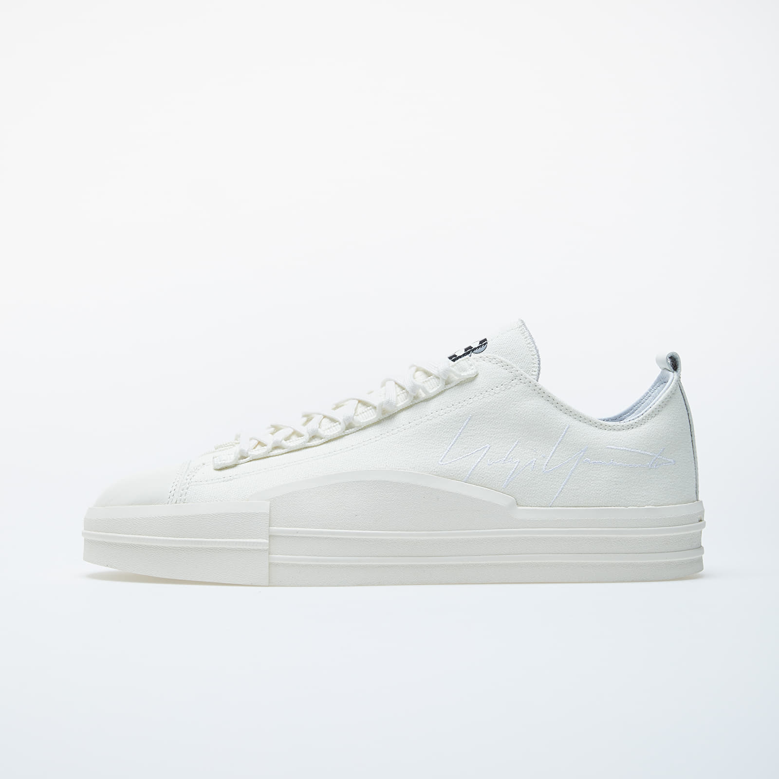 Chaussures et baskets homme Y-3 Yuben Low Off White/ Off White/ Off White