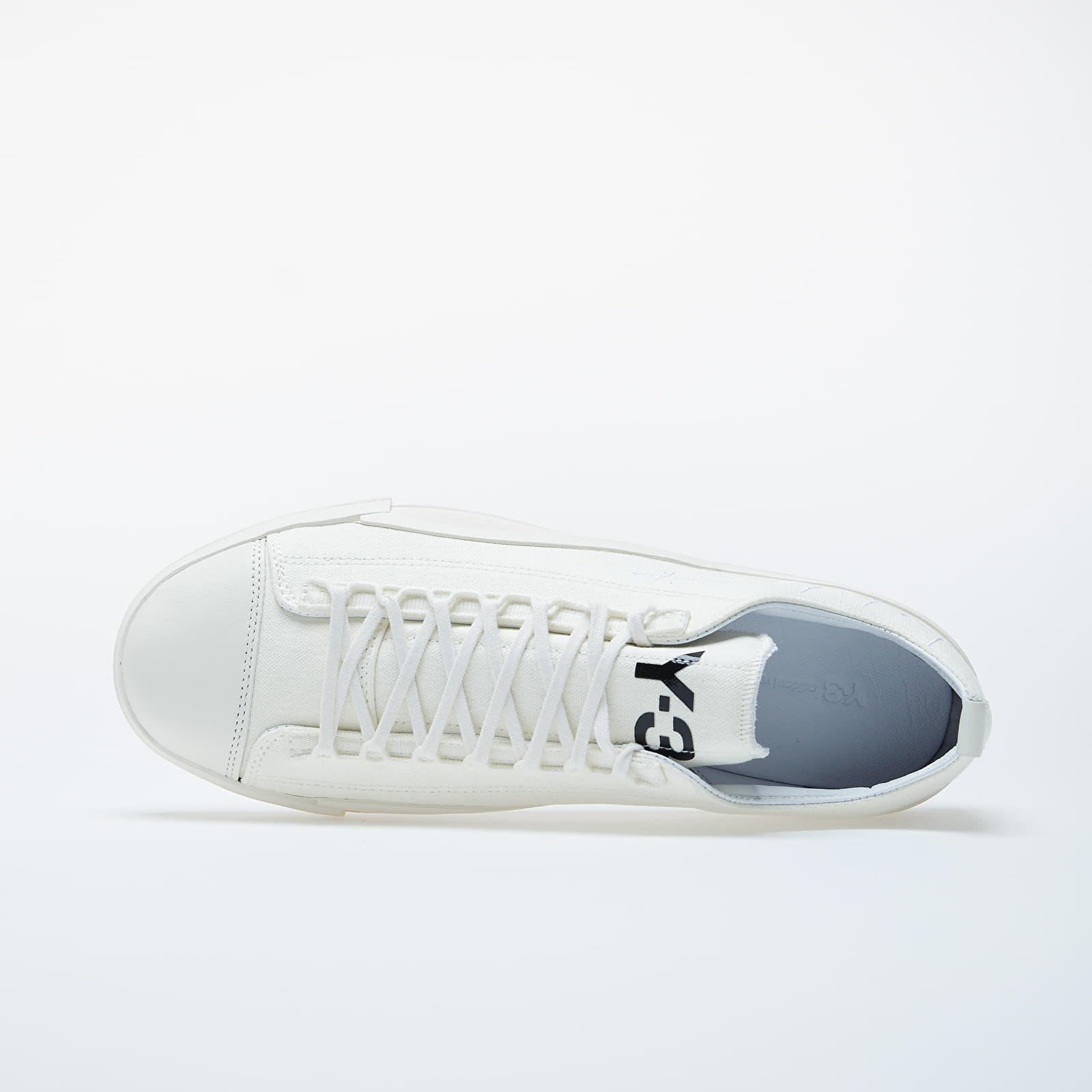 Chaussures et baskets homme Y-3 Yuben Low Off White/ Off White/ Off White