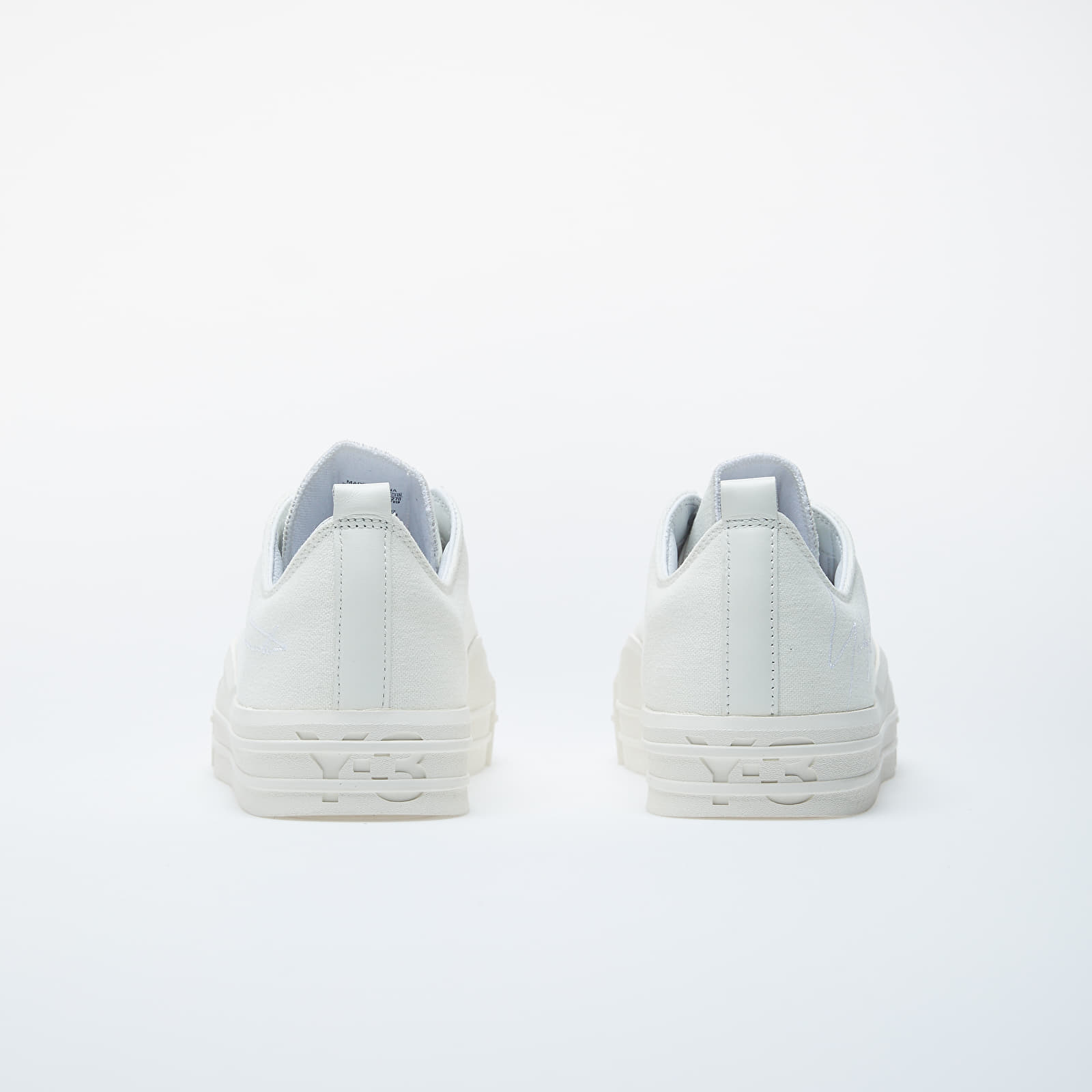 Chaussures et baskets homme Y-3 Yuben Low Off White/ Off White/ Off White