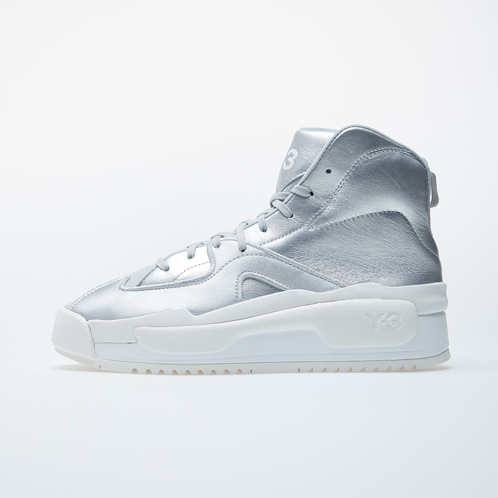 Damesko Y-3 Hokori Silver Metallic/ Ftw White/ Silver Metallic