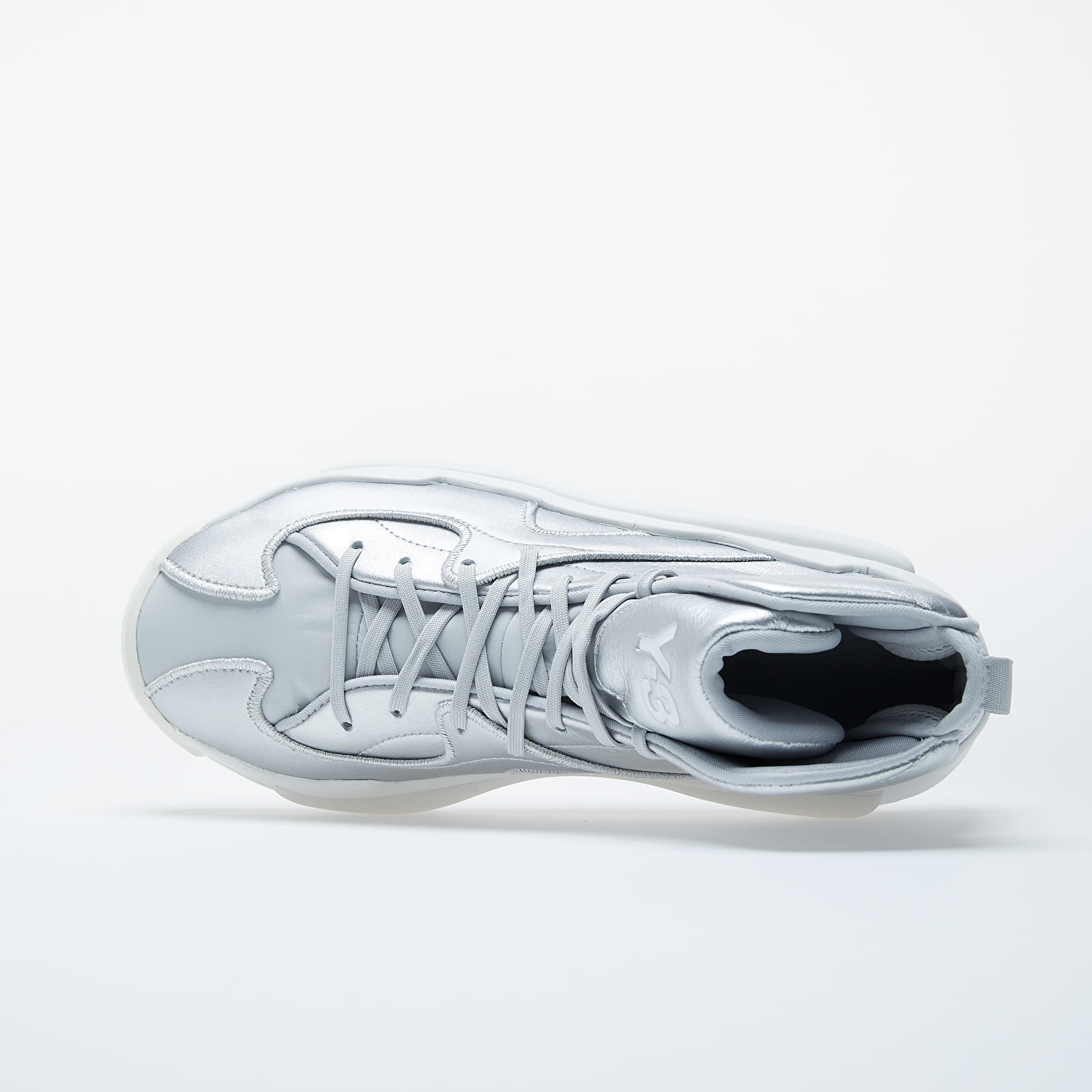 Damesko Y-3 Hokori Silver Metallic/ Ftw White/ Silver Metallic