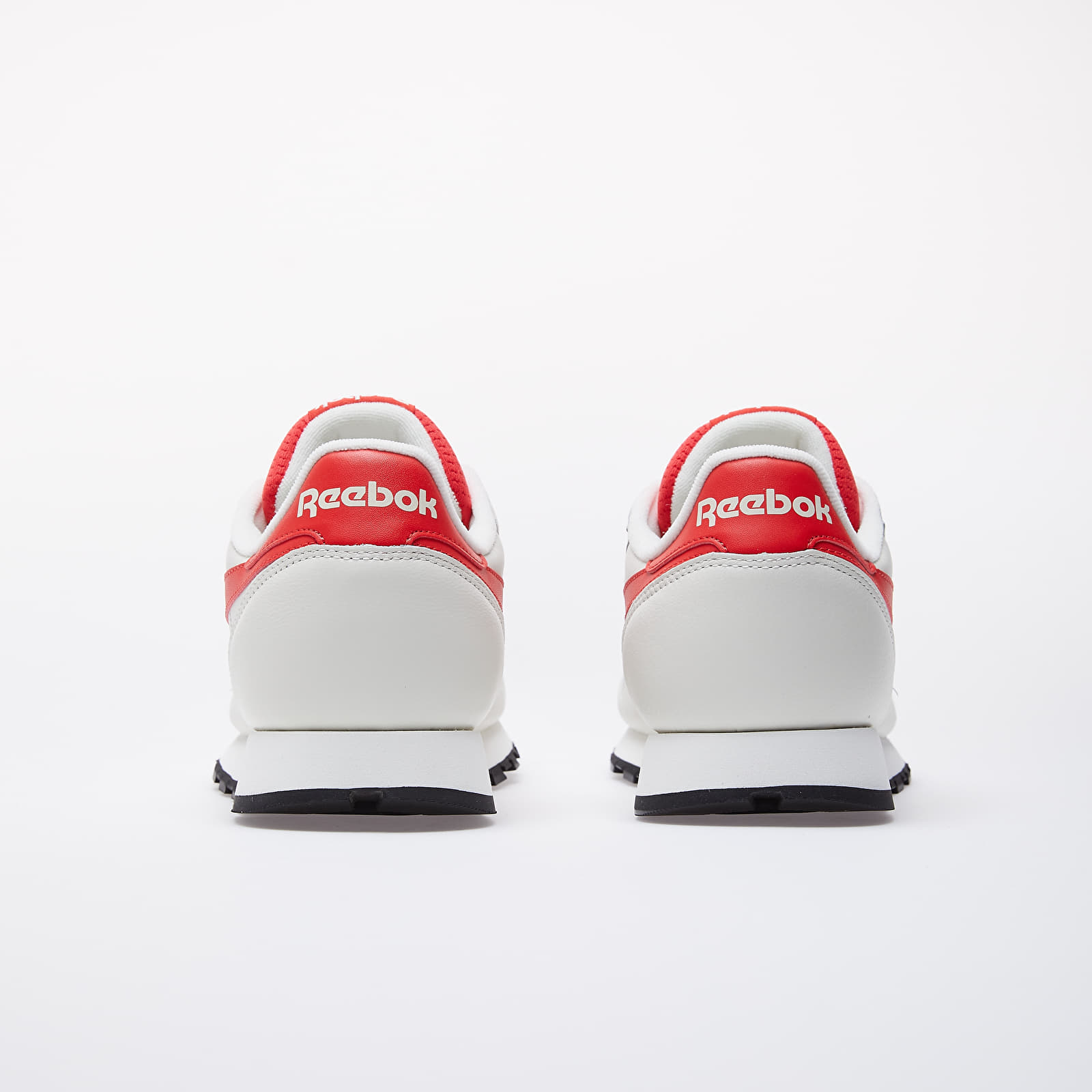 Men's shoes Reebok Classic Leather MU Chalk/ Radiate Red/ Black