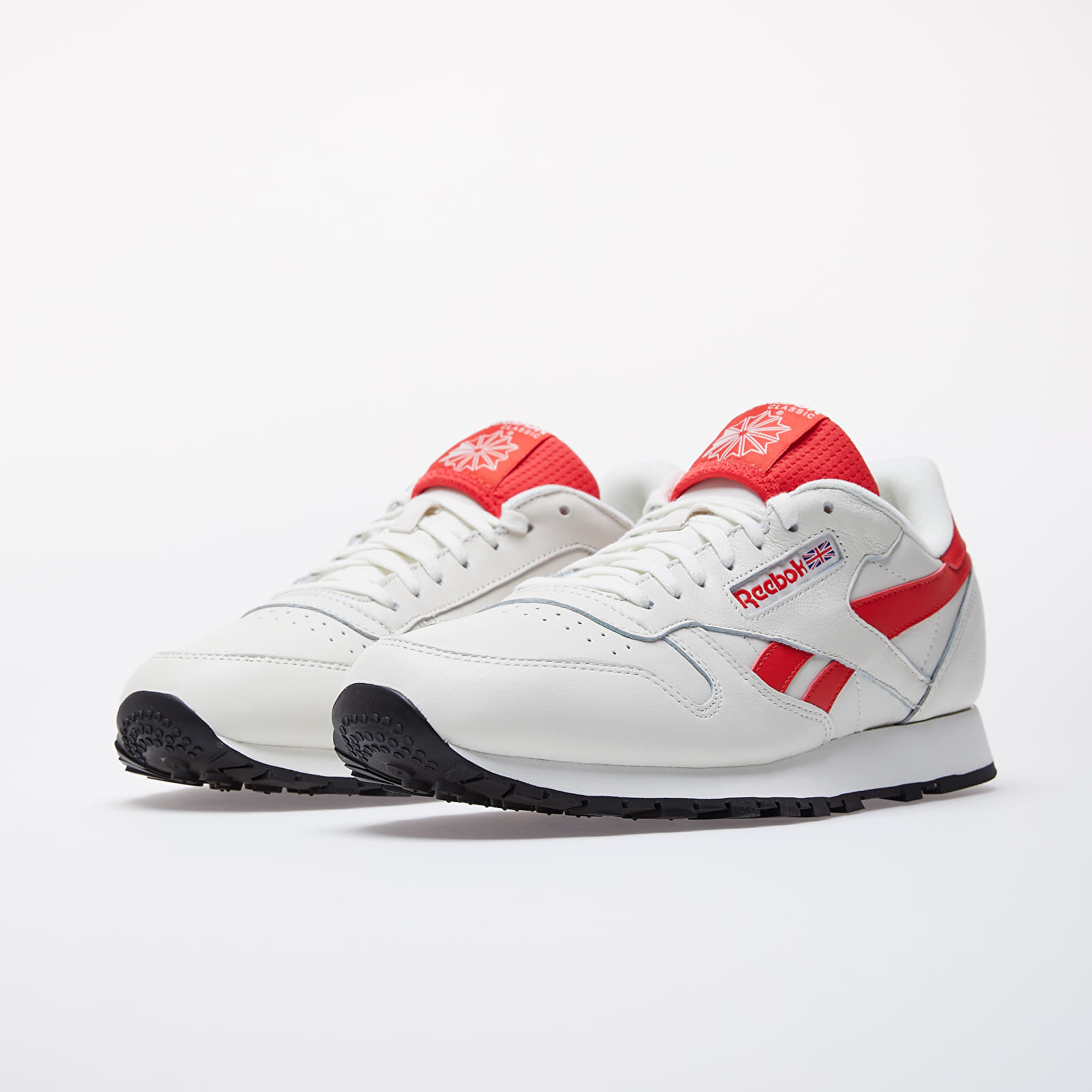 Men's shoes Reebok Classic Leather MU Chalk/ Radiate Red/ Black