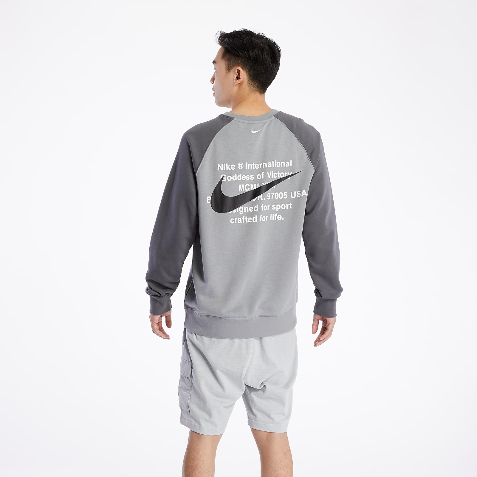 Nsw swoosh ft crewneck store