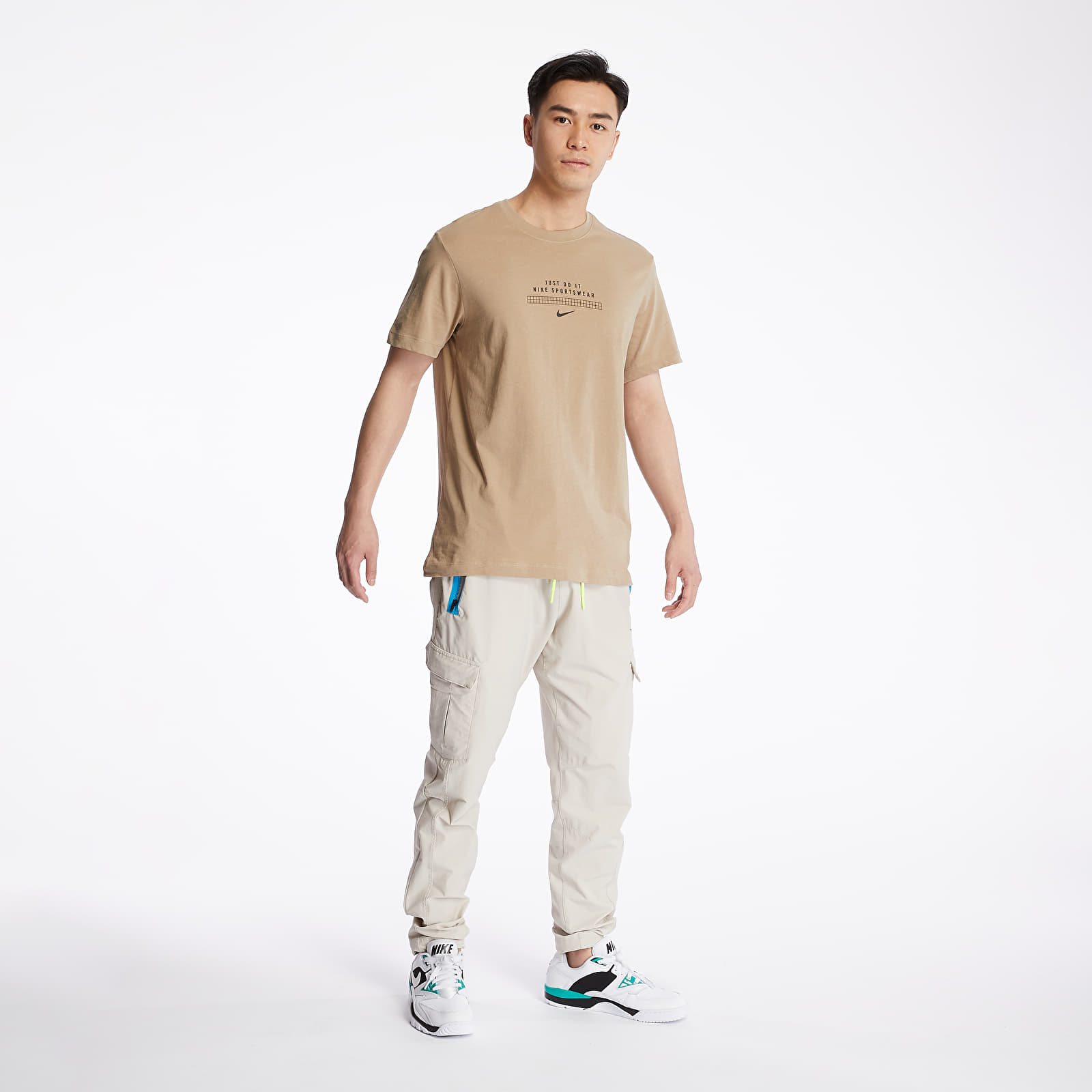 Pants and jeans Nike Sportswear Festival Woven Cargo Pants String/ Laser  Blue/ Black | Footshop