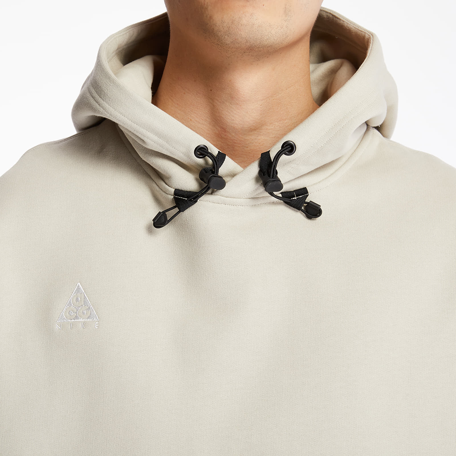 Kapuutsikud ja kampsunid Nike NRG ACG Hoodie String/ Summit White