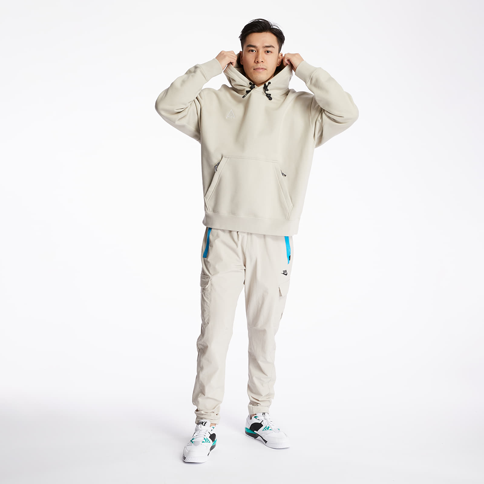 Hoodies and sweatshirts Nike NRG ACG Hoodie String Summit White Footshop