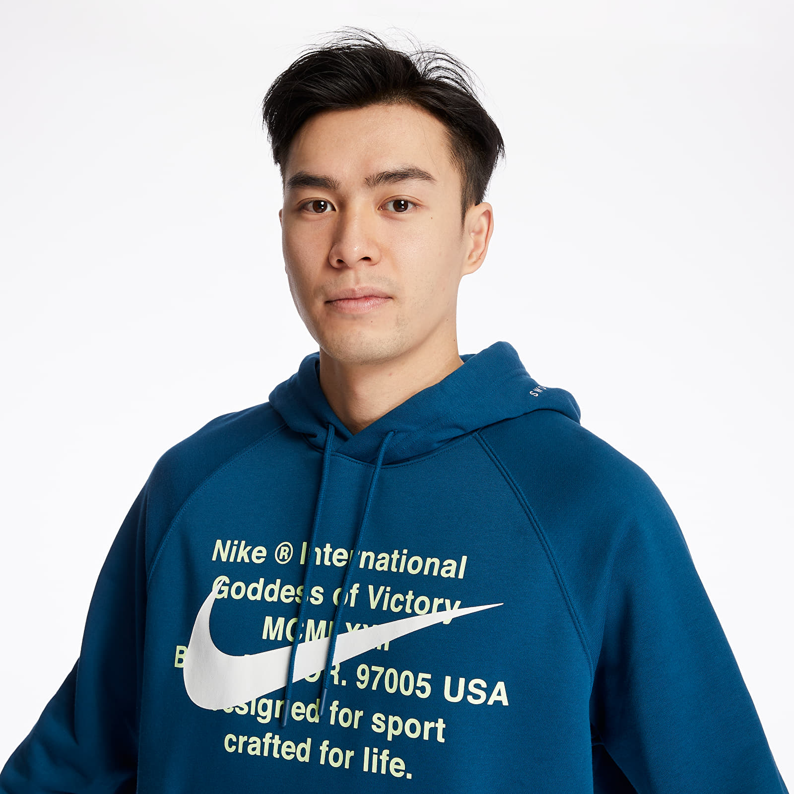 Hoodies and sweatshirts Nike Sportswear Swoosh Hoodie Blue Force