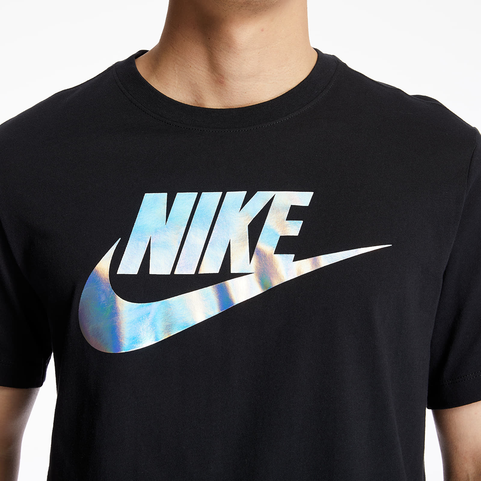 Тениски Nike Sportswear Festival Hybrid Tee Black