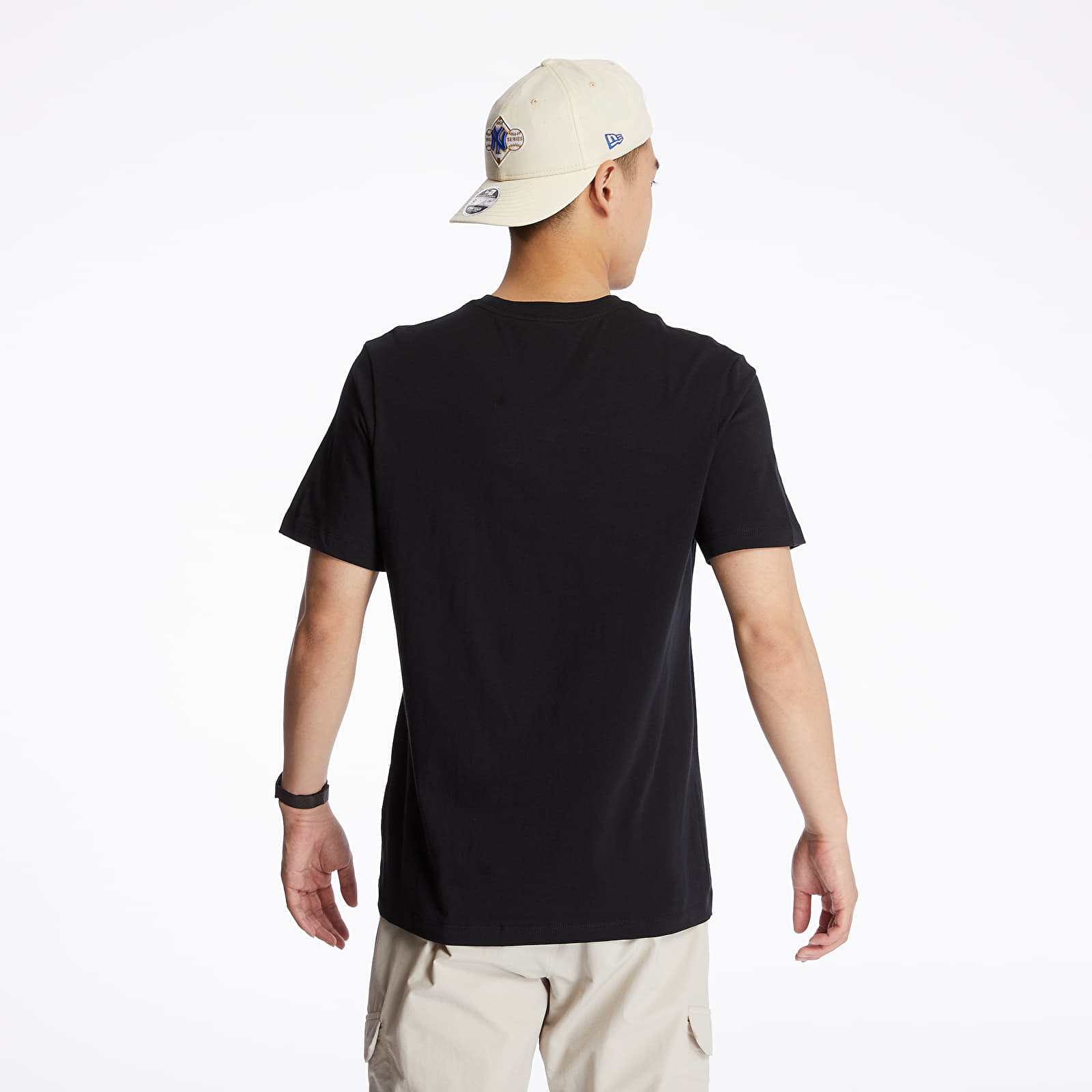 Тениски Nike Sportswear Preheat Swoosh Tee Black