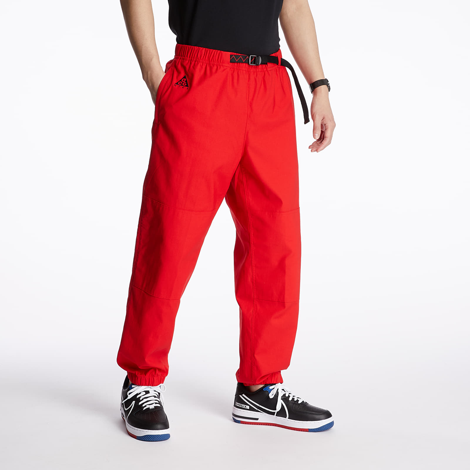 Pants and jeans Nike NRG ACG Trail Pants University Red/ Black