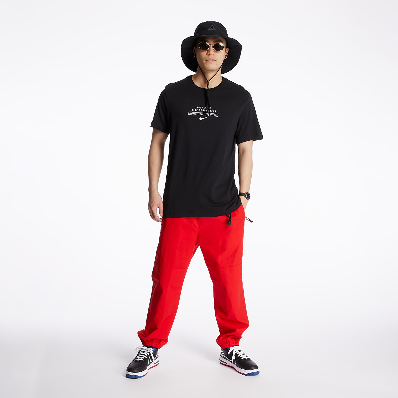 Pants Nike NRG ACG Trail Pants University Red/ Black