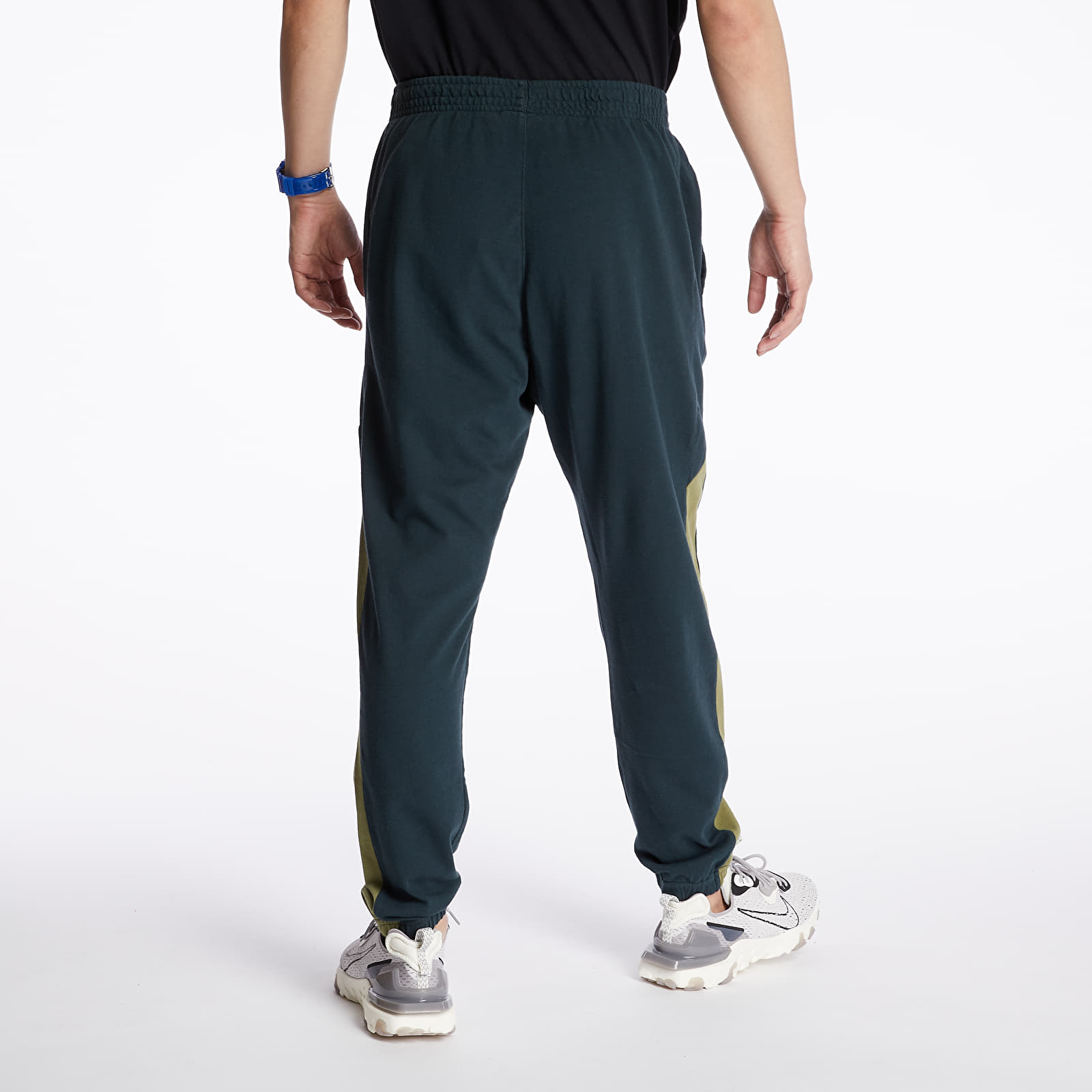 Jeans e pantaloni Nike Sportswear Heritage Signature Pants Seaweed/ Thermal Green/ Sail