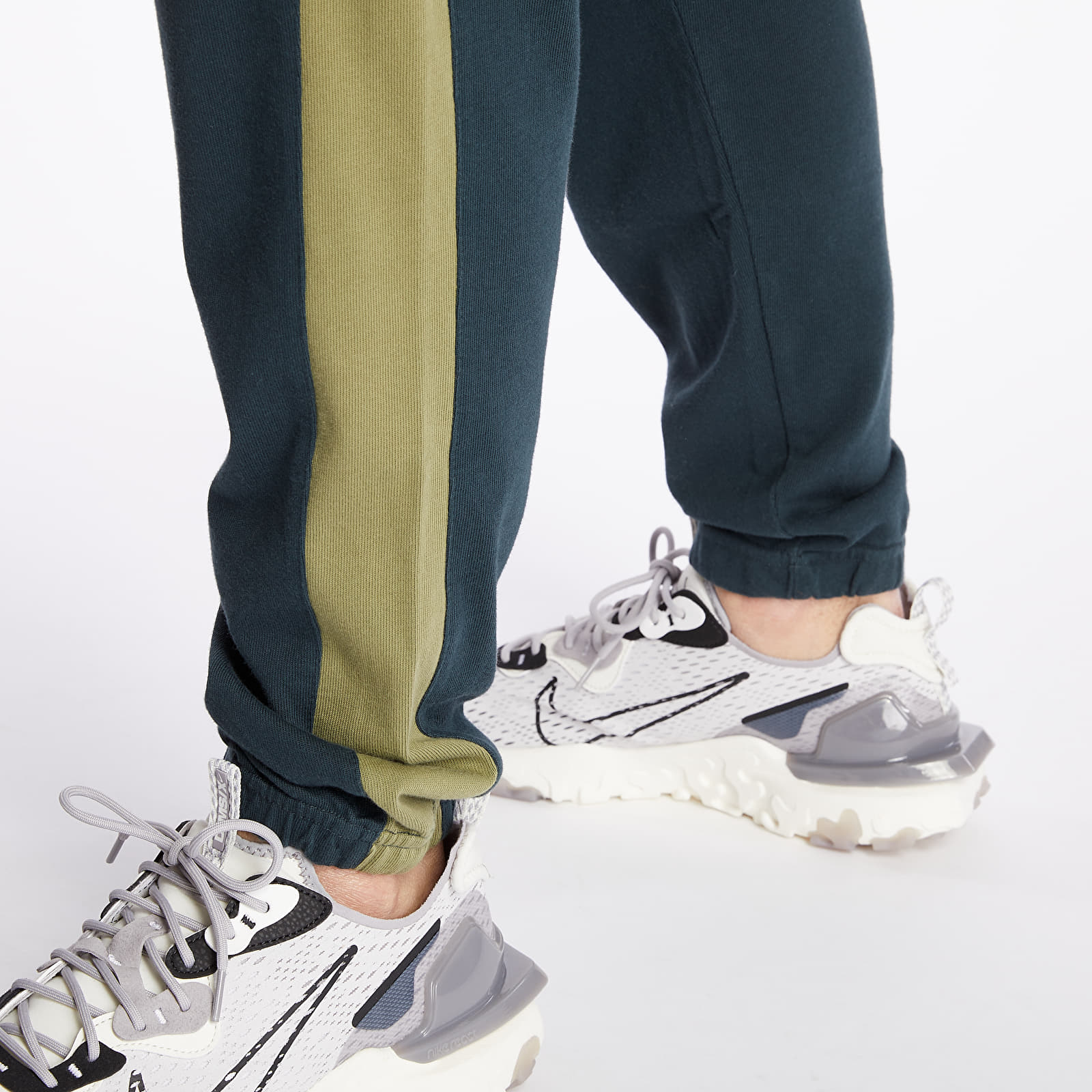 Jeans e pantaloni Nike Sportswear Heritage Signature Pants Seaweed/ Thermal Green/ Sail