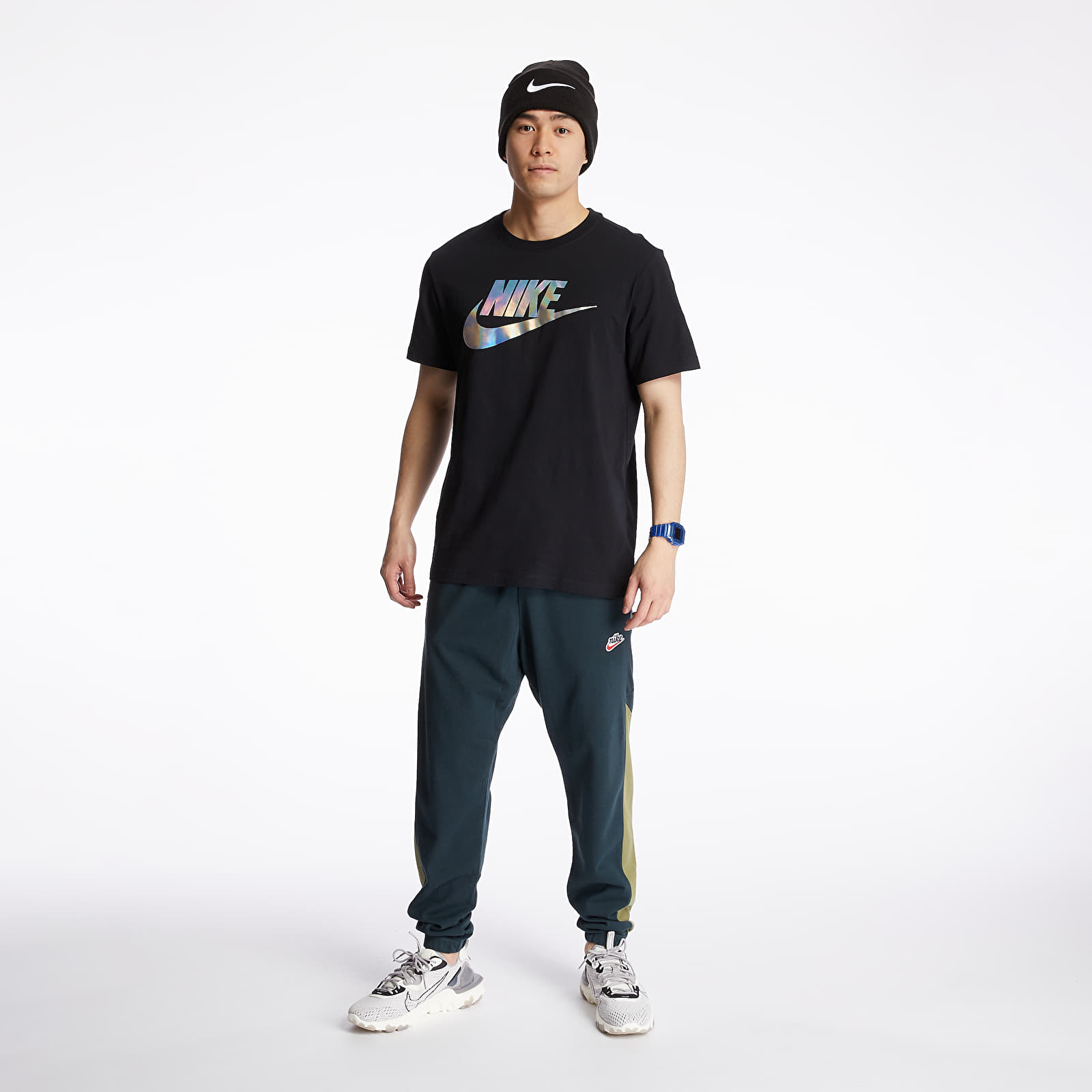 Pants and jeans Nike Sportswear Heritage Signature Pants Seaweed/ Thermal Green/ Sail