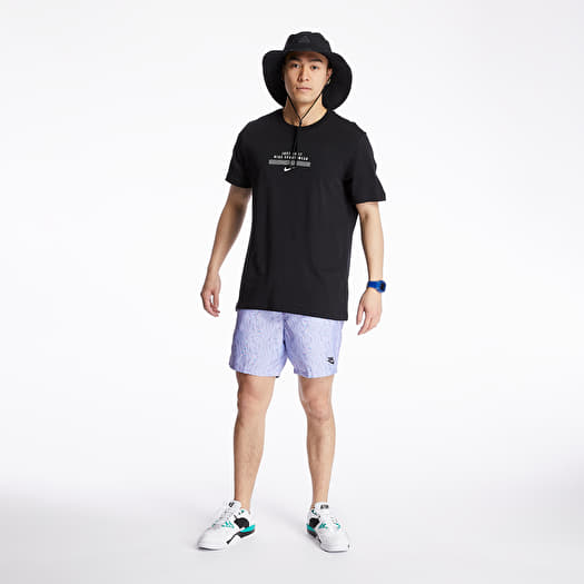 Black and volt nike shorts new arrivals