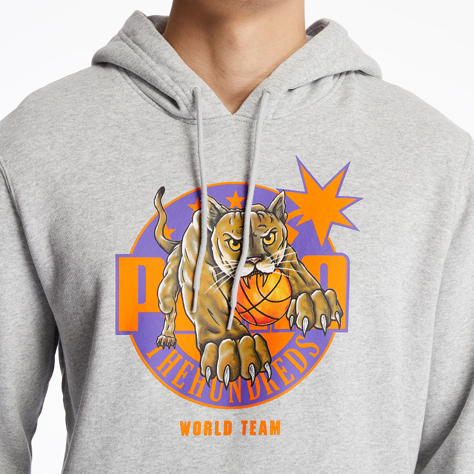 Undefeated mascot pullover hoodie on sale