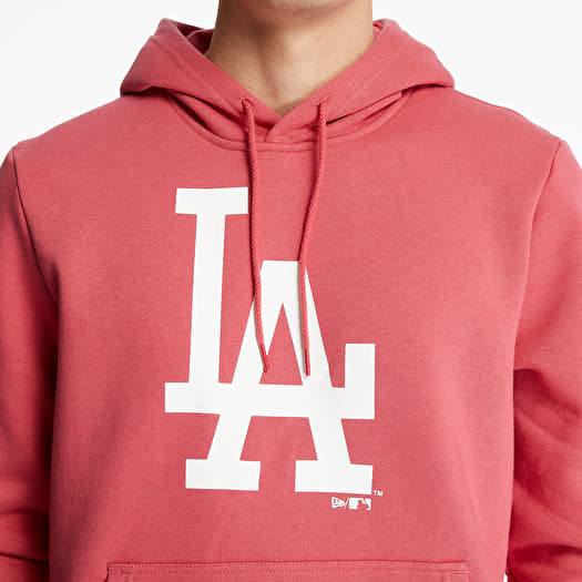 Pink dodgers hoodie shop