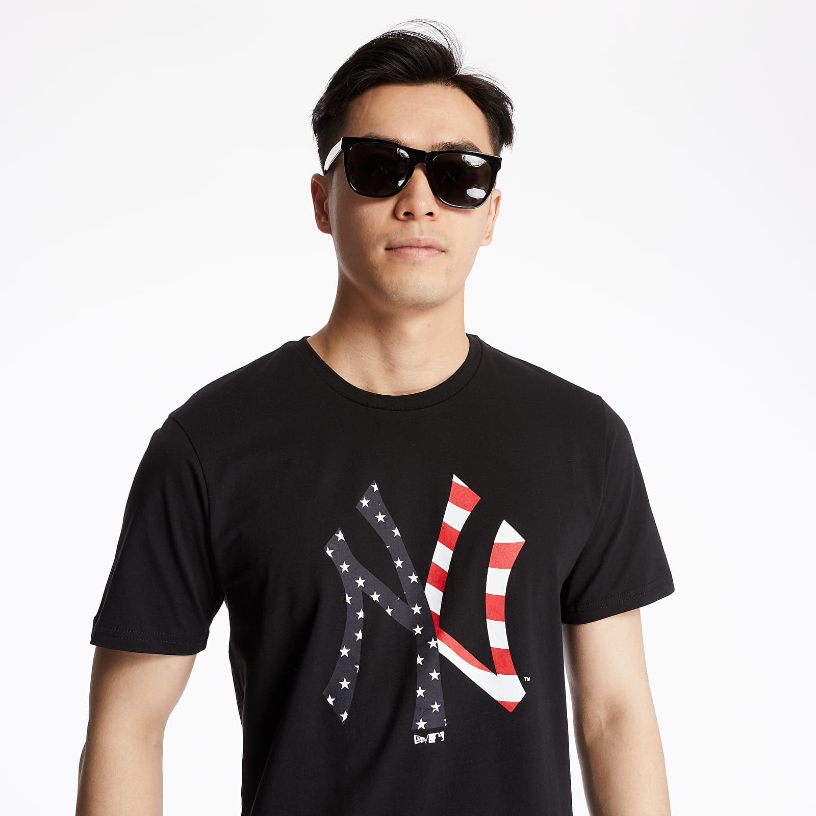 T-paidat New Era New York Yankees MLB Infill Team Logo Tee Black