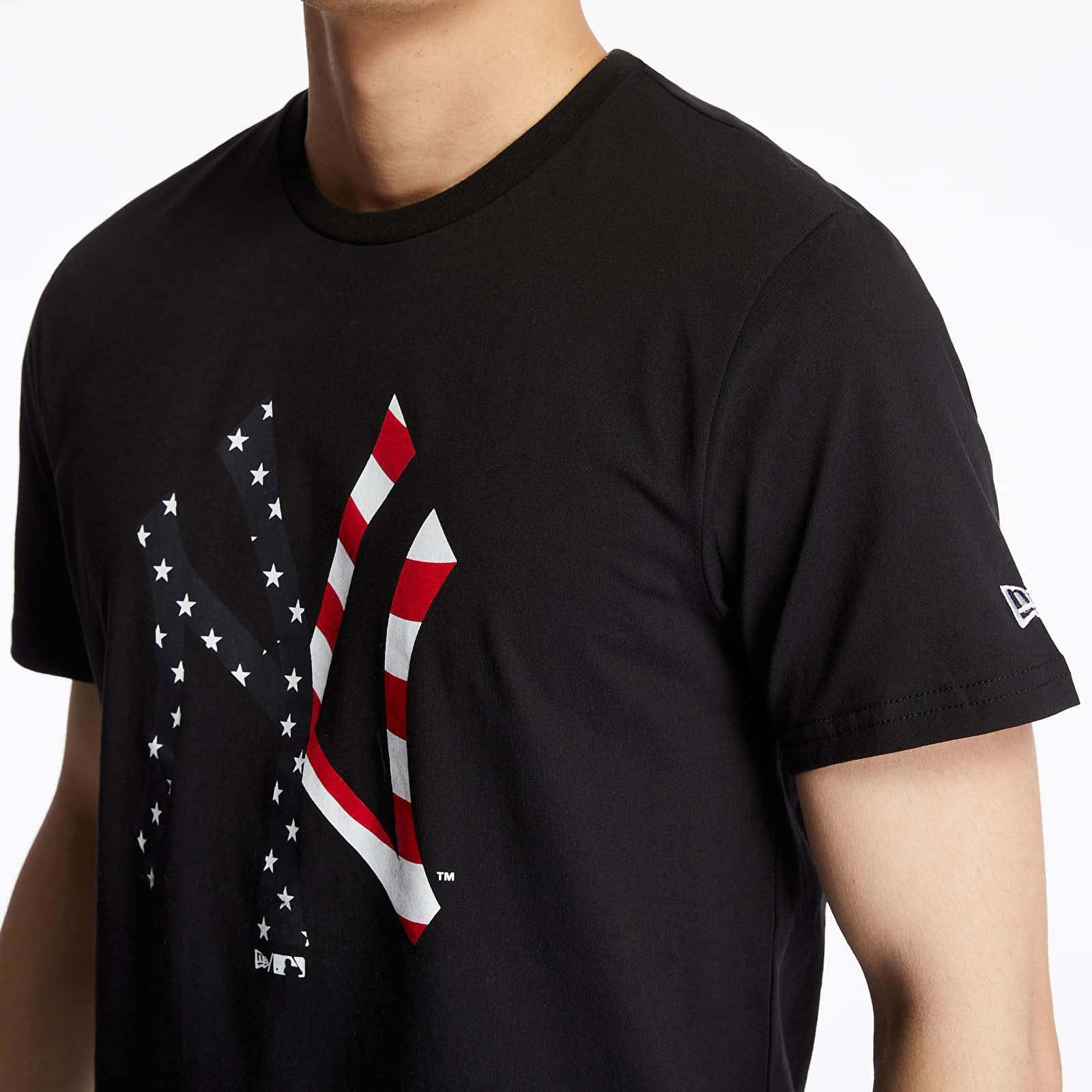 T-paidat New Era New York Yankees MLB Infill Team Logo Tee Black