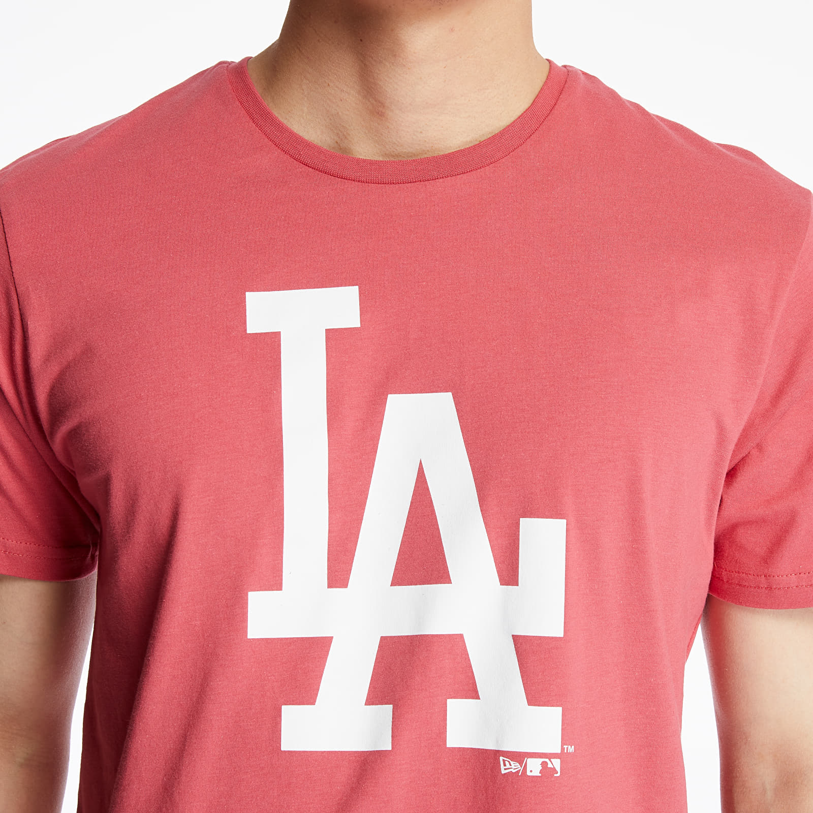 Pink dodgers t shirt discount